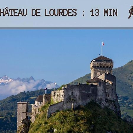 Le Jeanne 4/6 Couchages, Wifi, Sanctuaire Apartment Lourdes Exterior foto